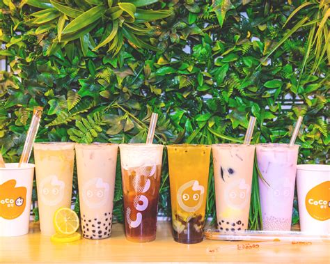 CoCo Fresh Tea & Juice .